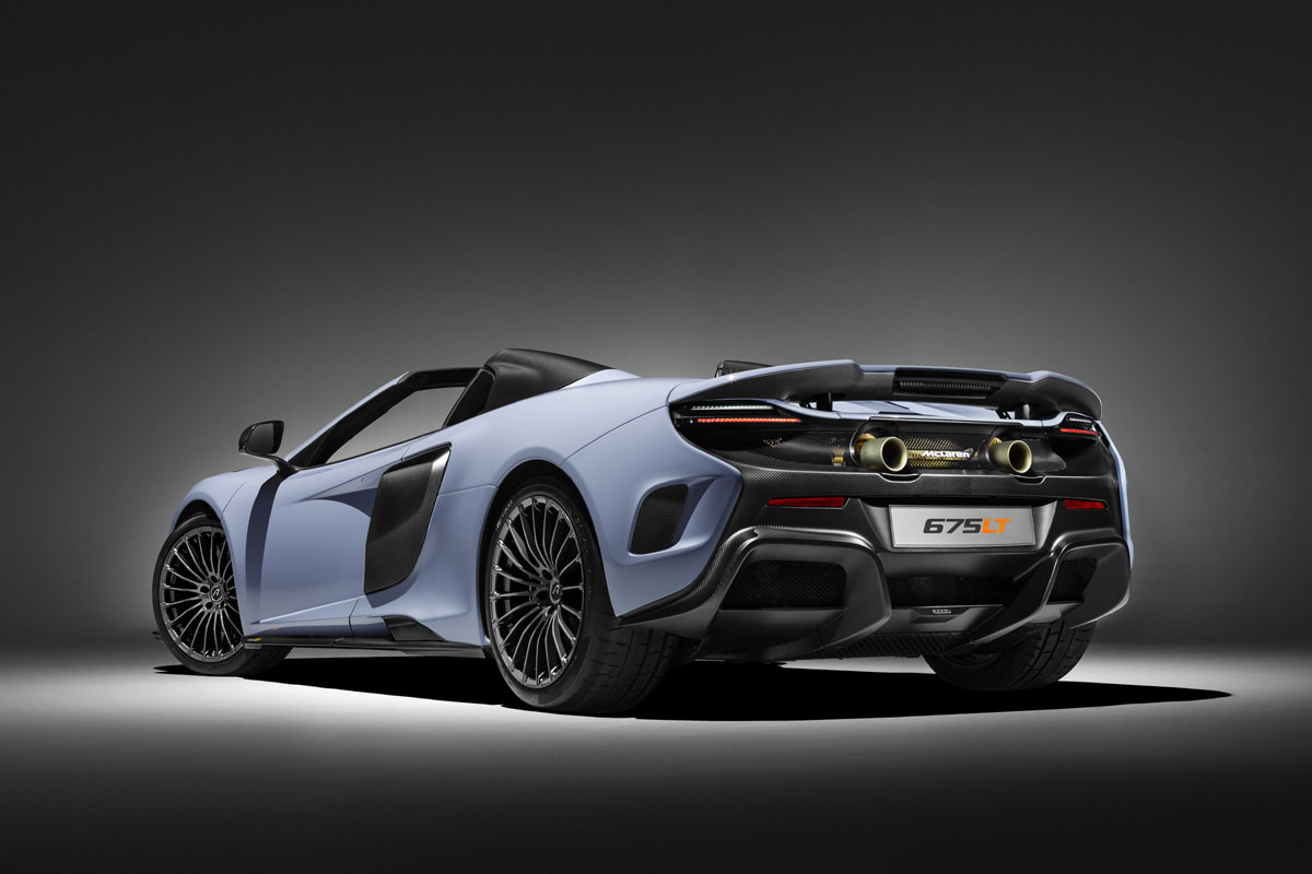 McLaren 675LT MSO 2016