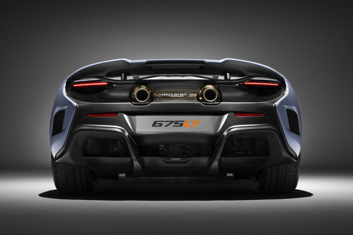 McLaren 675LT MSO 2016