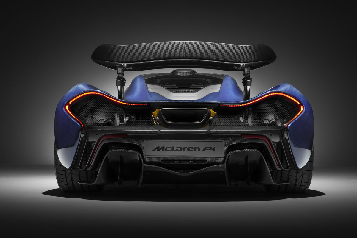 McLaren P1 MSO 2016