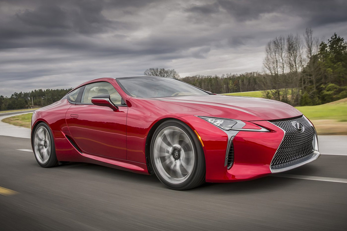 Lexus LC 500 2016