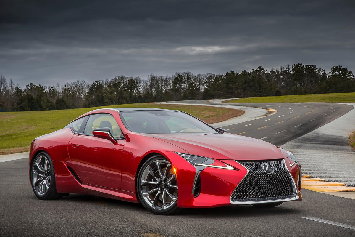 Lexus LC 500 2016