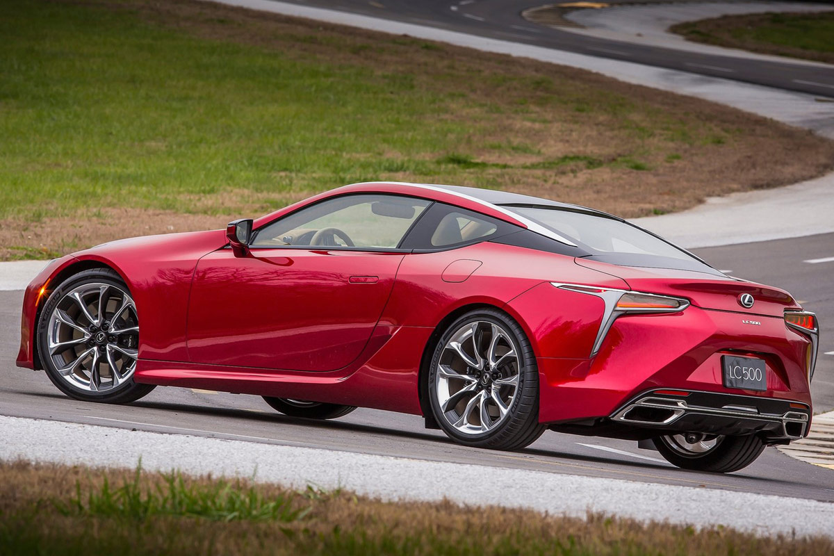 Lexus LC 500 2016