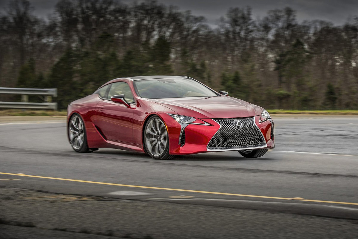 Lexus LC 500 2016