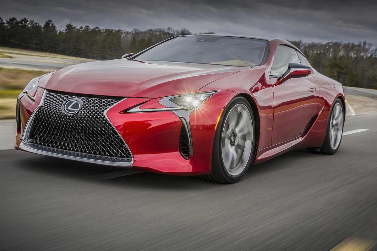 Lexus LC 500 2016