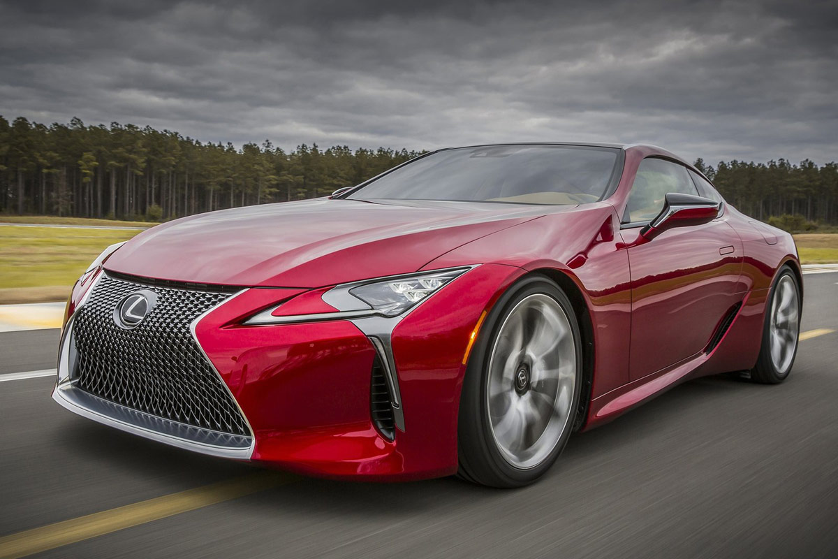 Lexus LC 500 2016