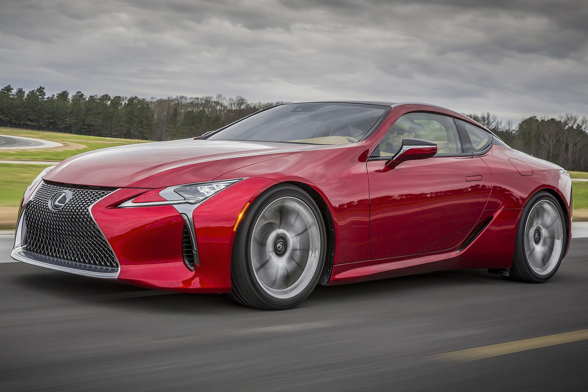 Lexus LC 500 2016