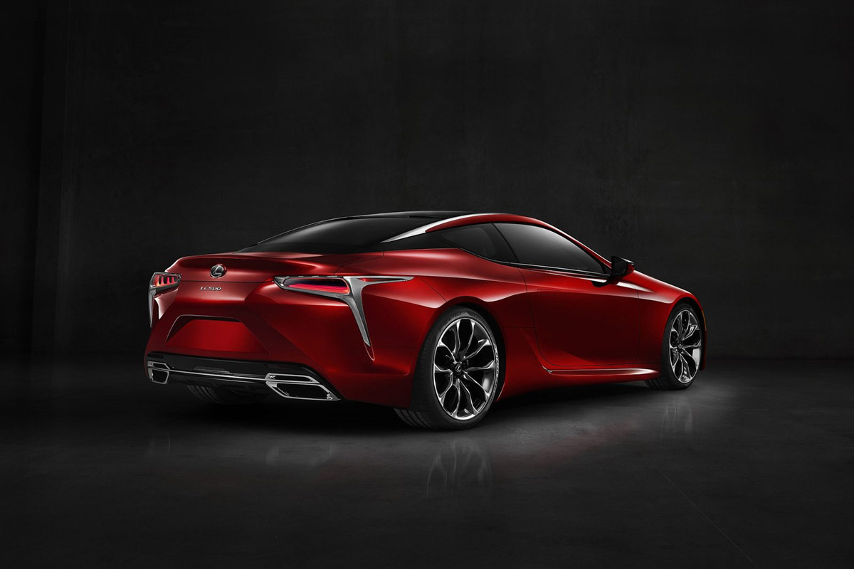 Lexus LC 500 2016