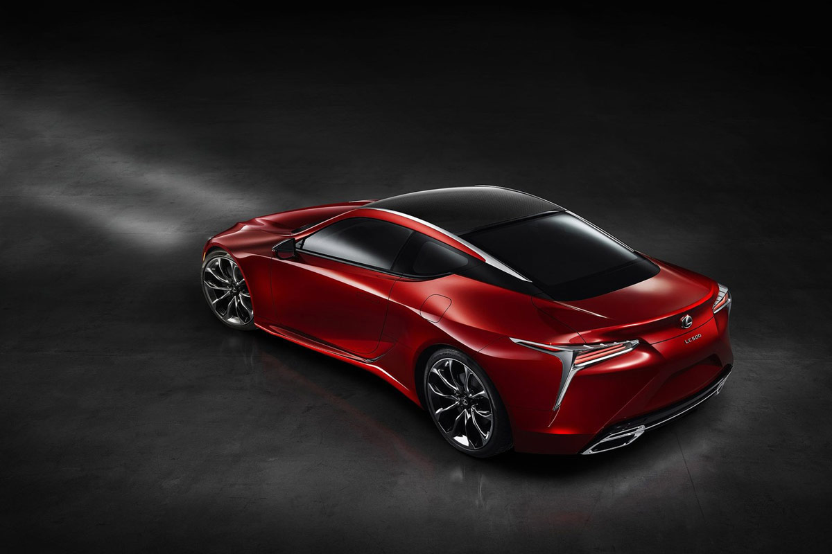 Lexus LC 500 2016