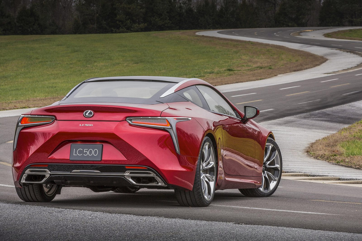 Lexus LC 500 2016