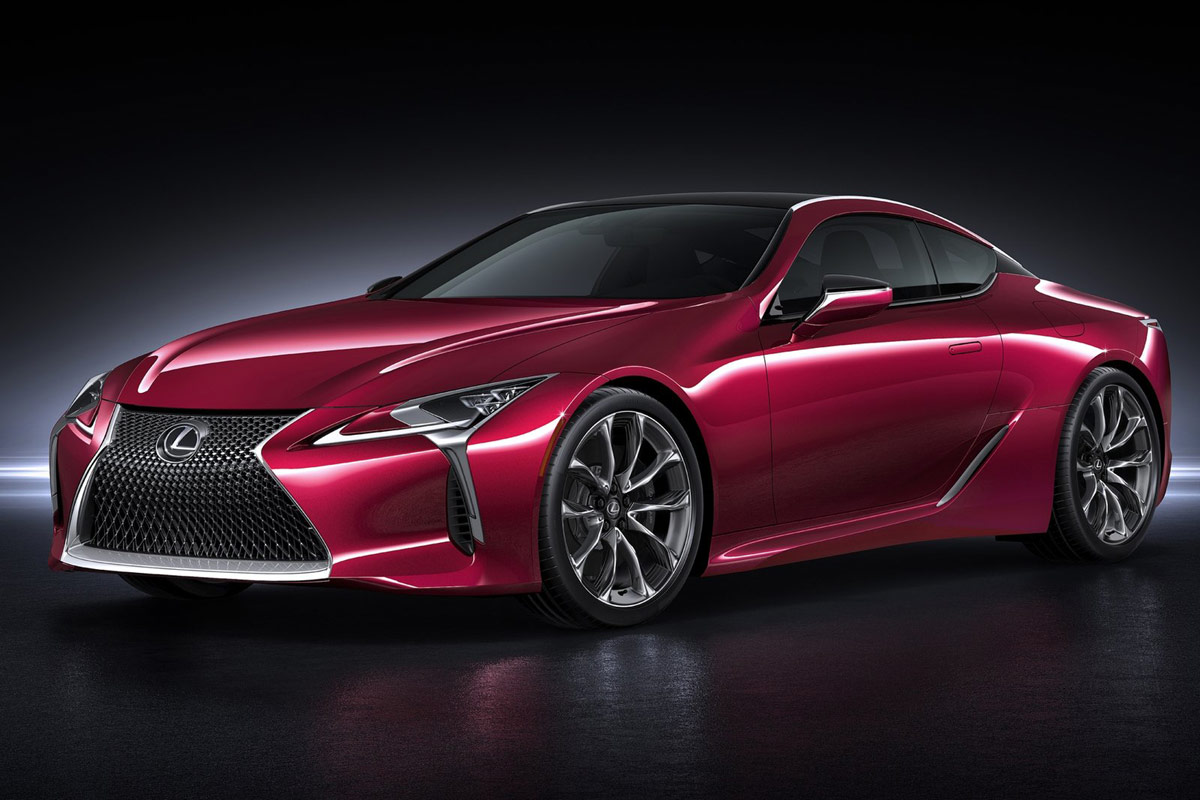 Lexus LC 500 2016