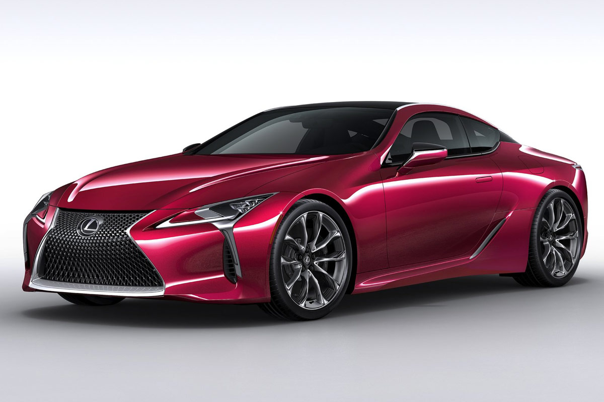 Lexus LC 500 2016