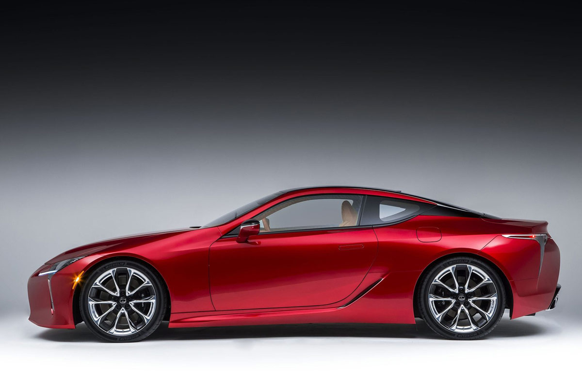 Lexus LC 500 2016