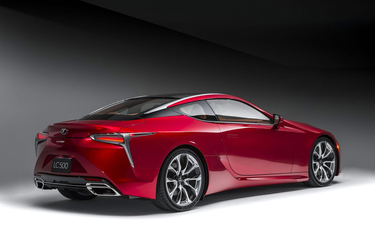 Lexus LC 500 2016