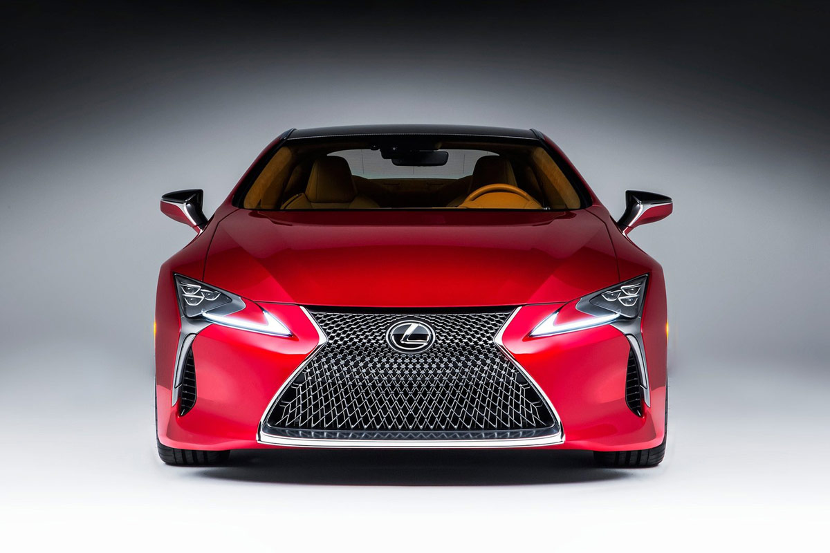 Lexus LC 500 2016