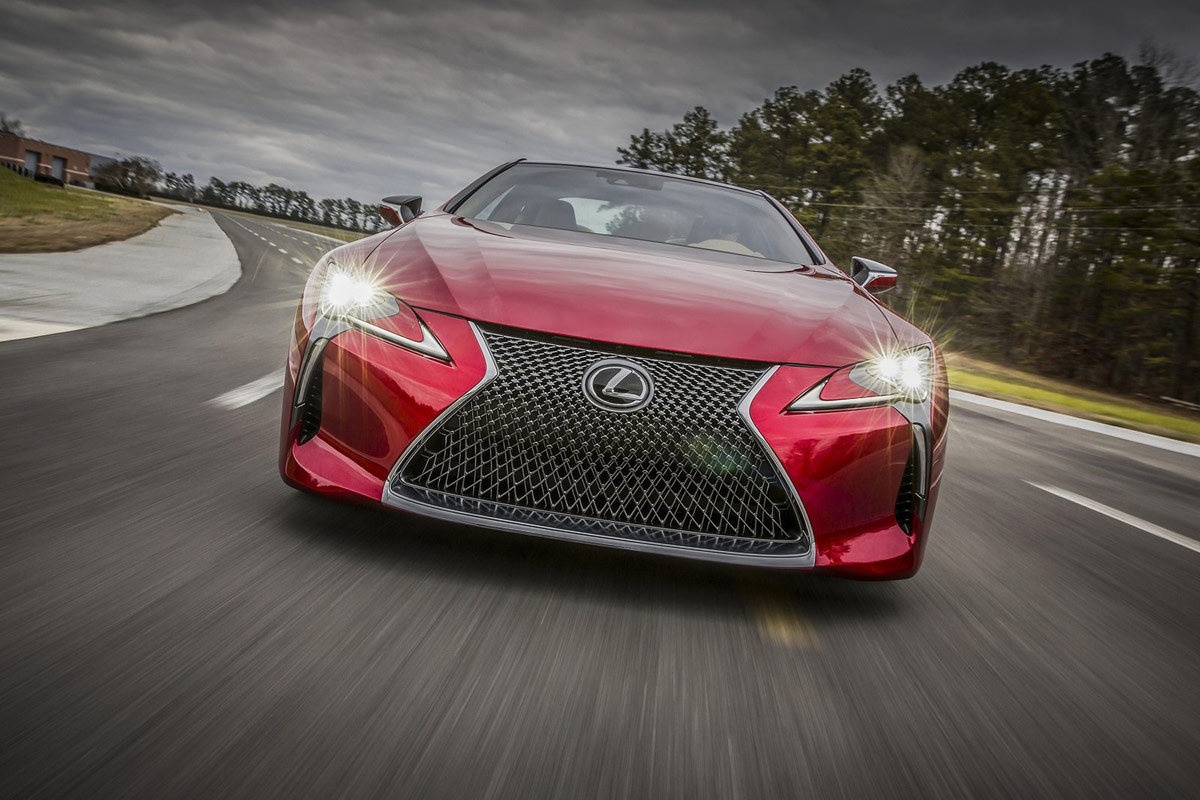 Lexus LC 500 2016