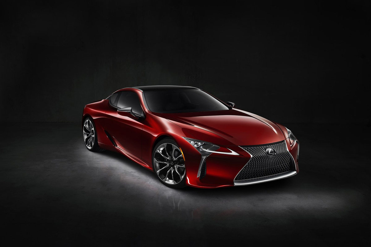 Lexus LC 500 2016