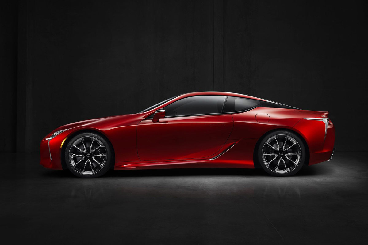 Lexus LC 500 2016