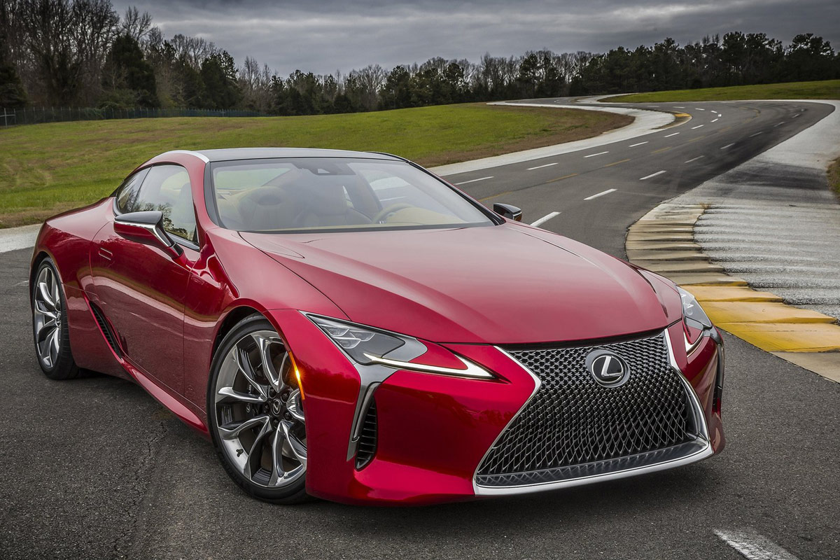 Lexus LC 500 2016