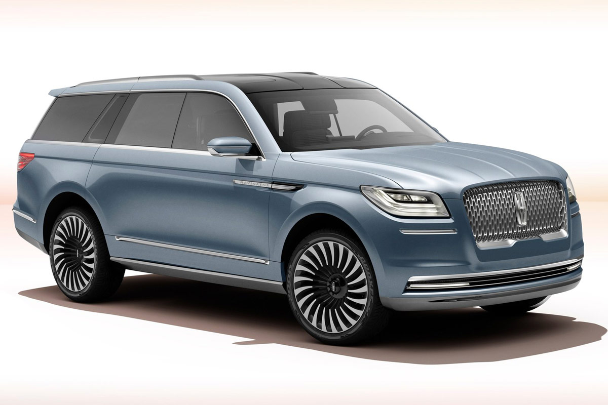 Lincoln Navigator Concept 2016