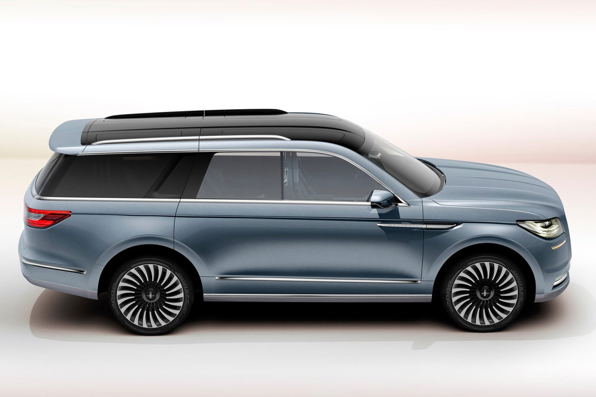 Lincoln Navigator Concept 2016