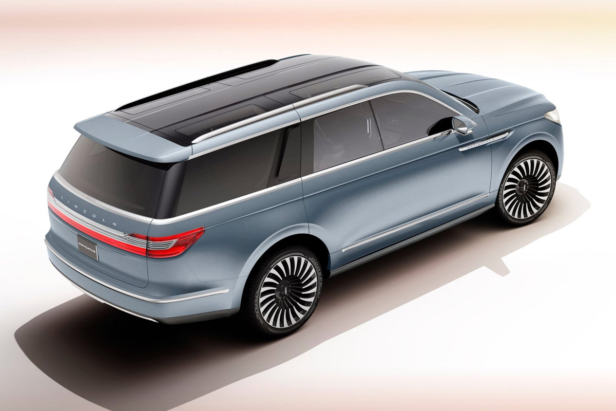 Lincoln Navigator Concept 2016