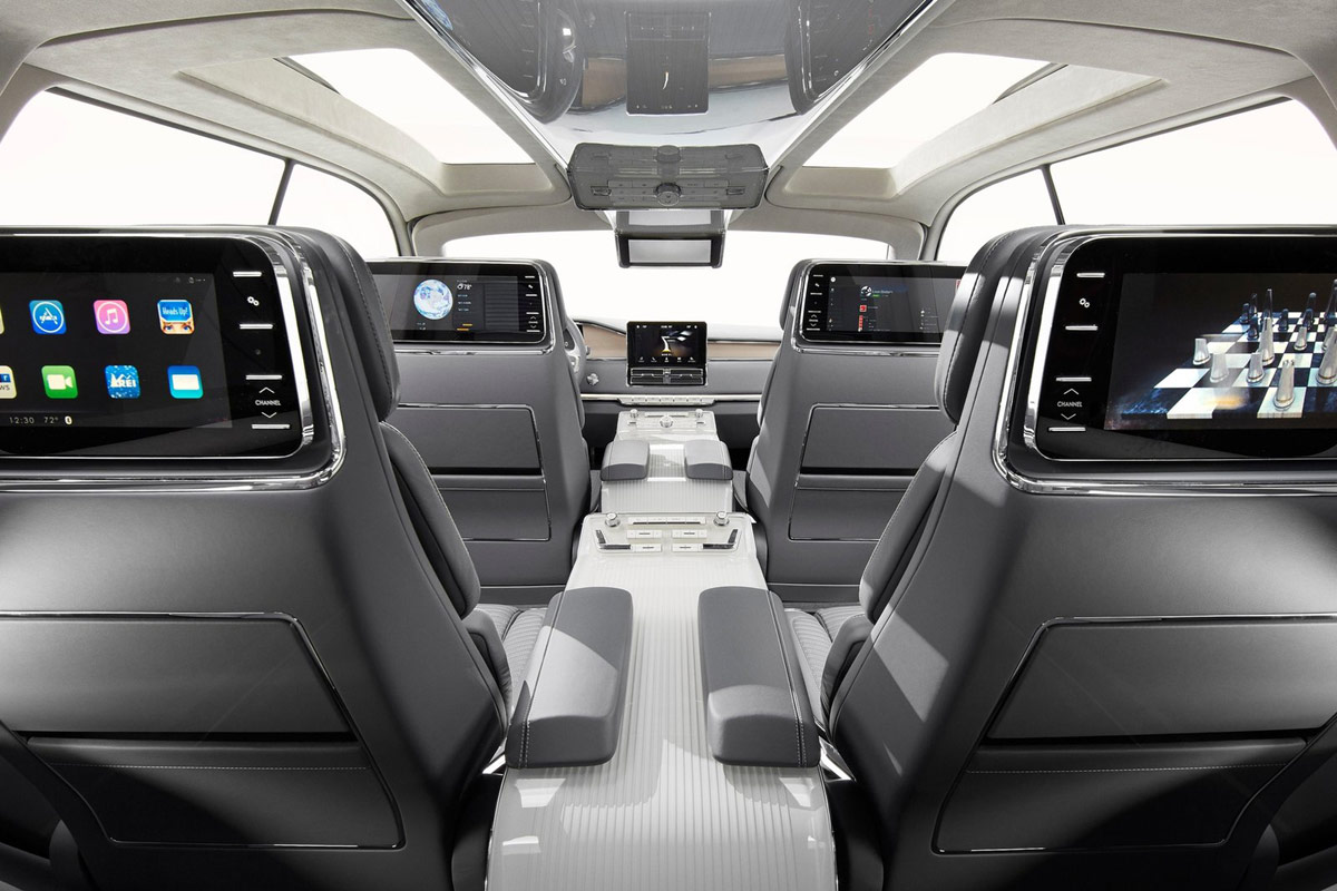 Lincoln Navigator Concept 2016