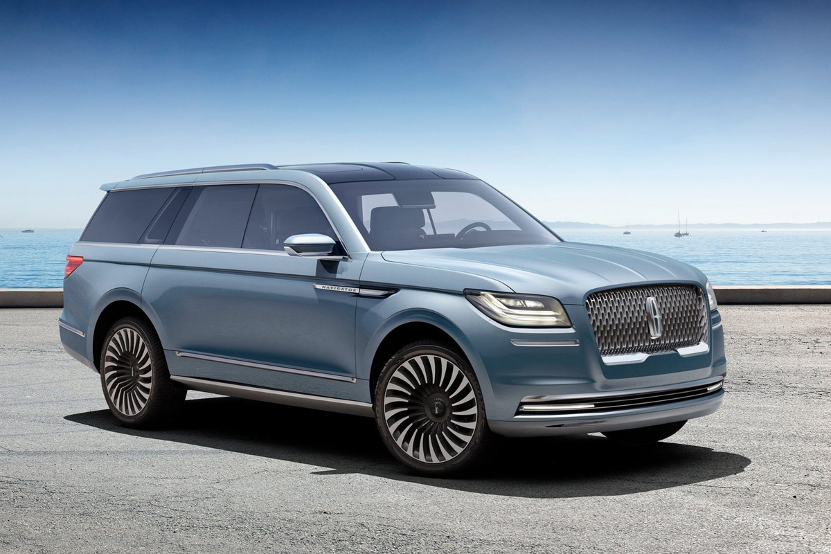 Lincoln Navigator Concept 2016