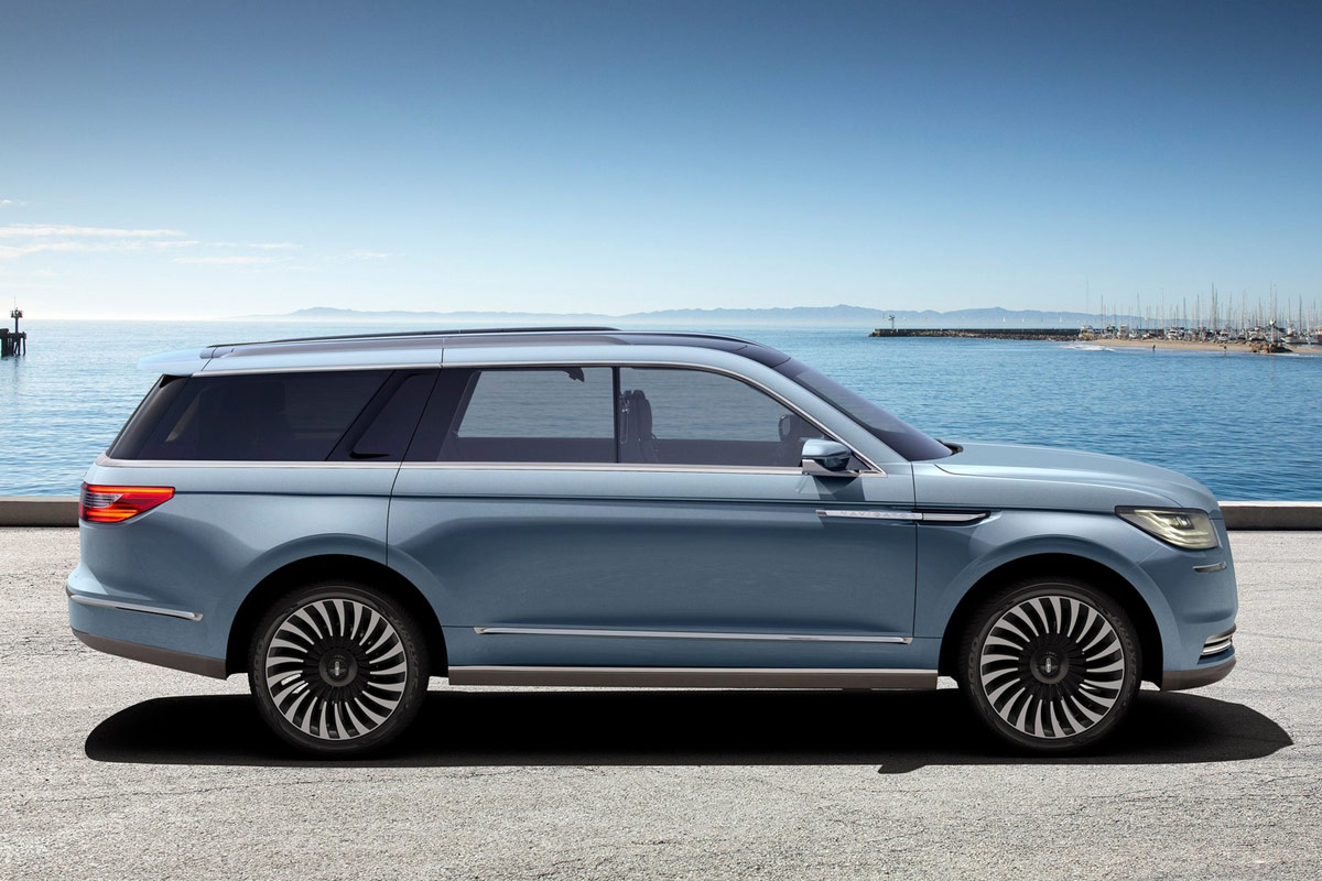 Lincoln Navigator Concept 2016