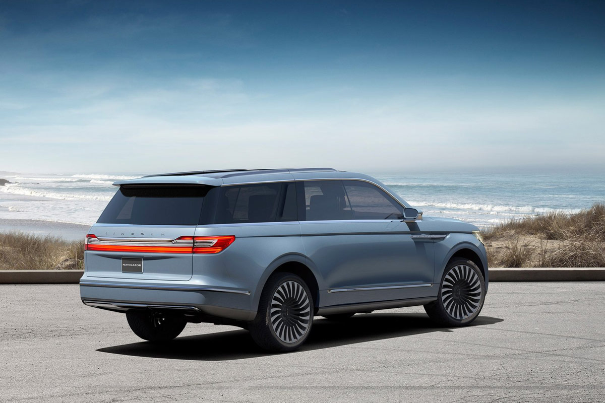 Lincoln Navigator Concept 2016