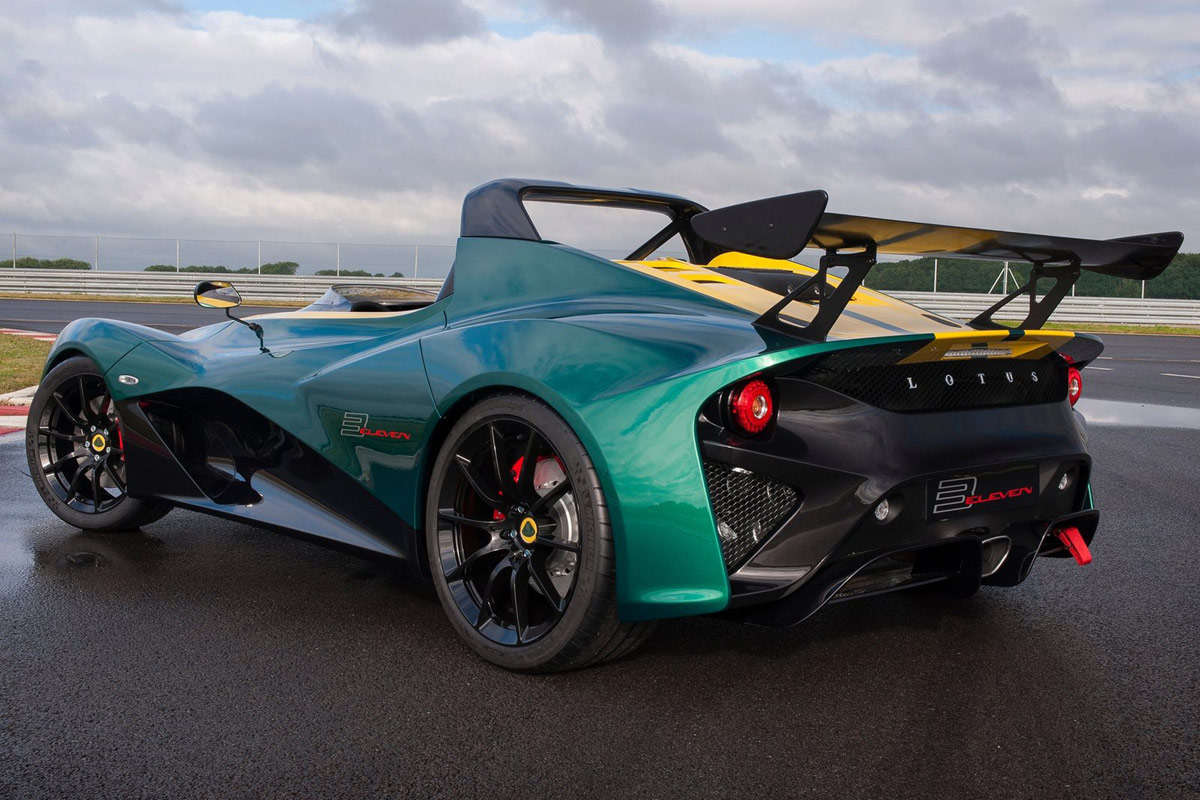 Lotus 3-Eleven 2016