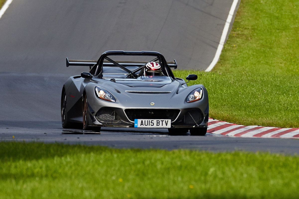 Lotus 3-Eleven 2016