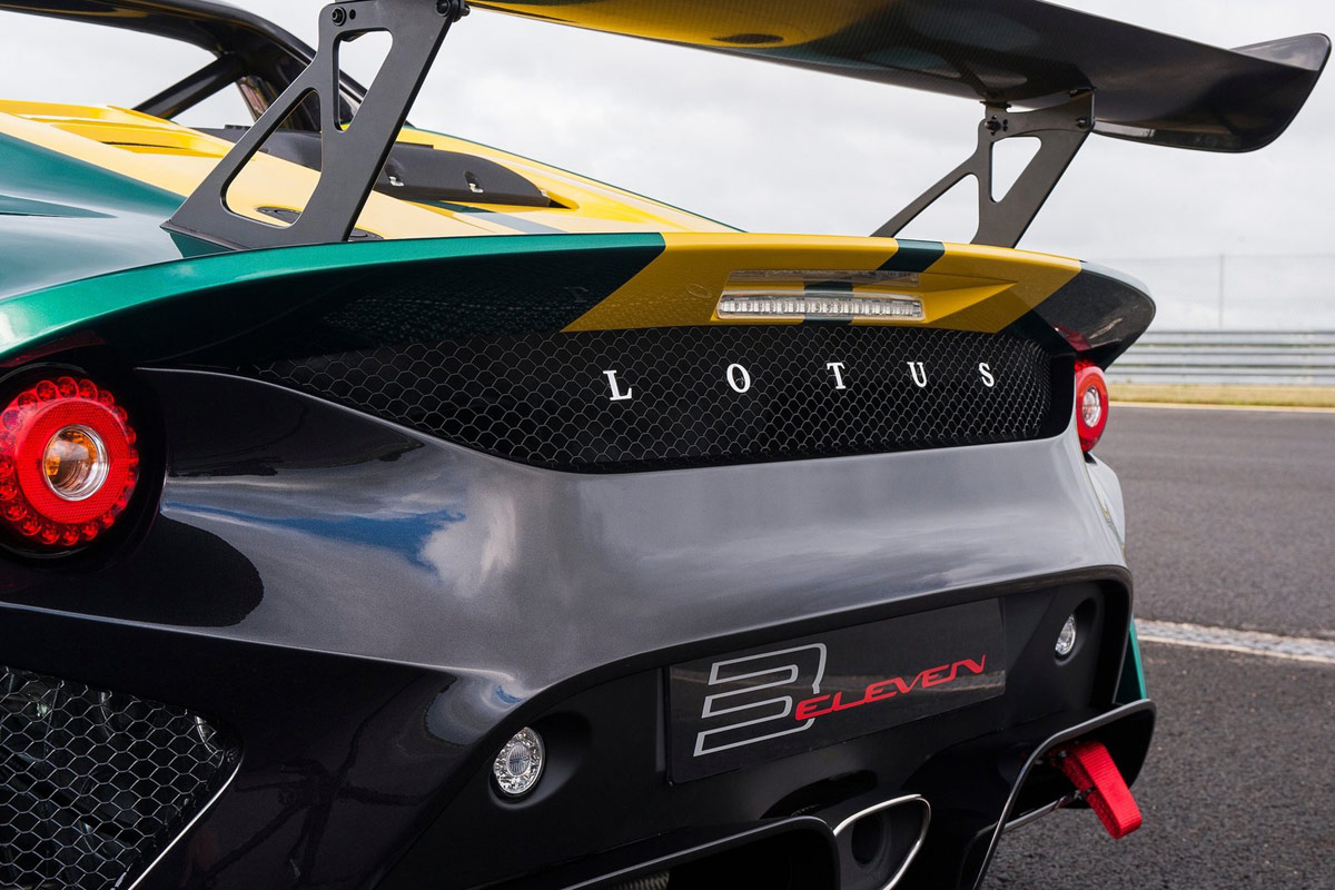 Lotus 3-Eleven 2016