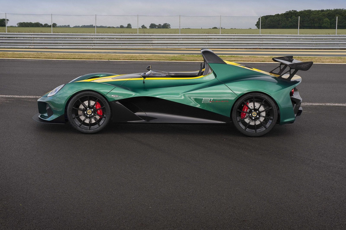 Lotus 3-Eleven 2016