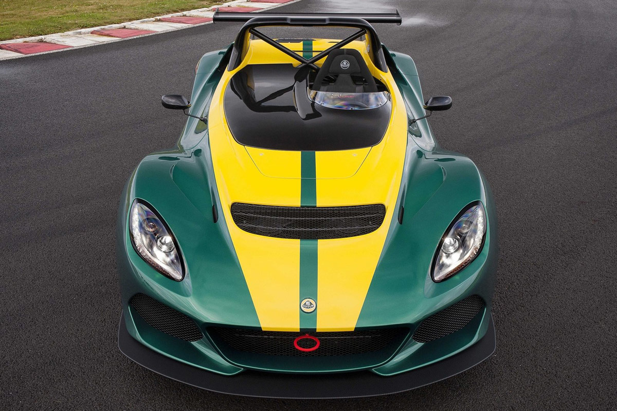 Lotus 3-Eleven 2016