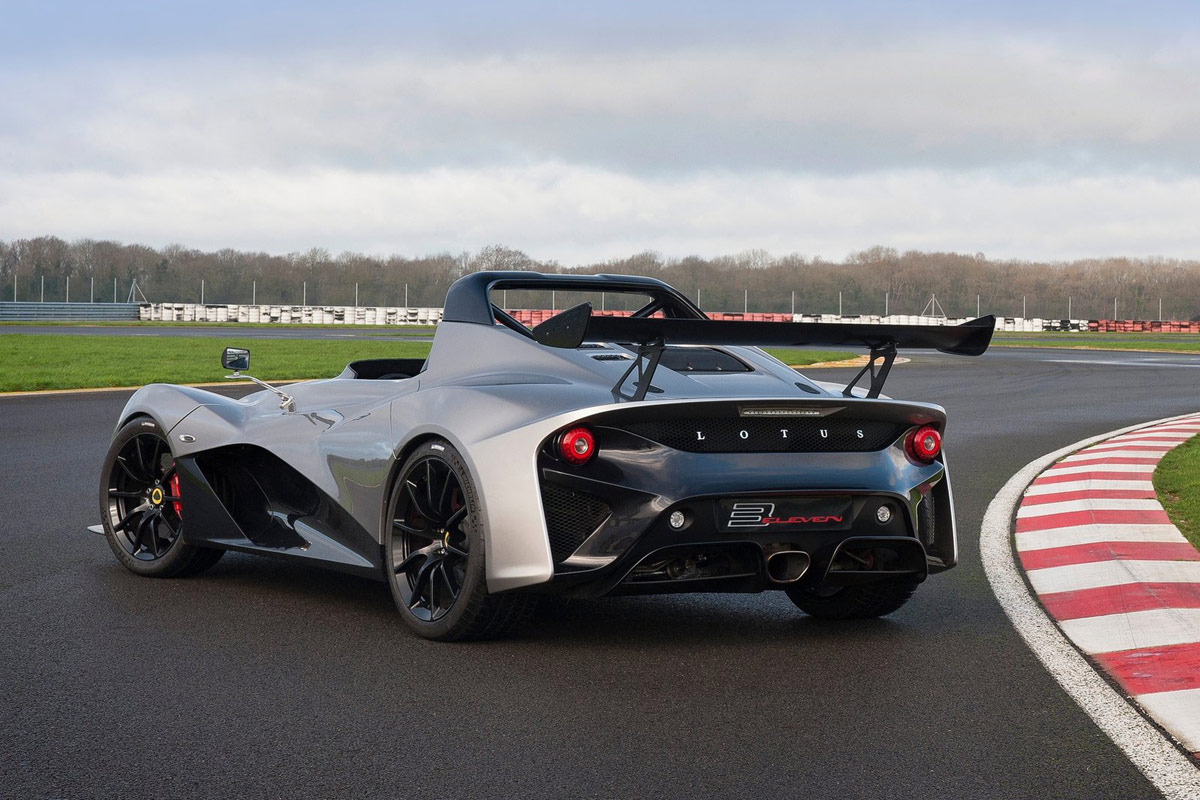 Lotus 3-Eleven 2016