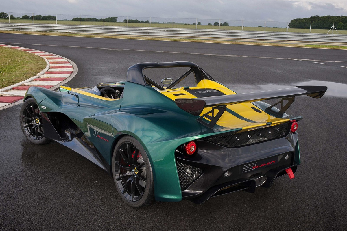 Lotus 3-Eleven 2016