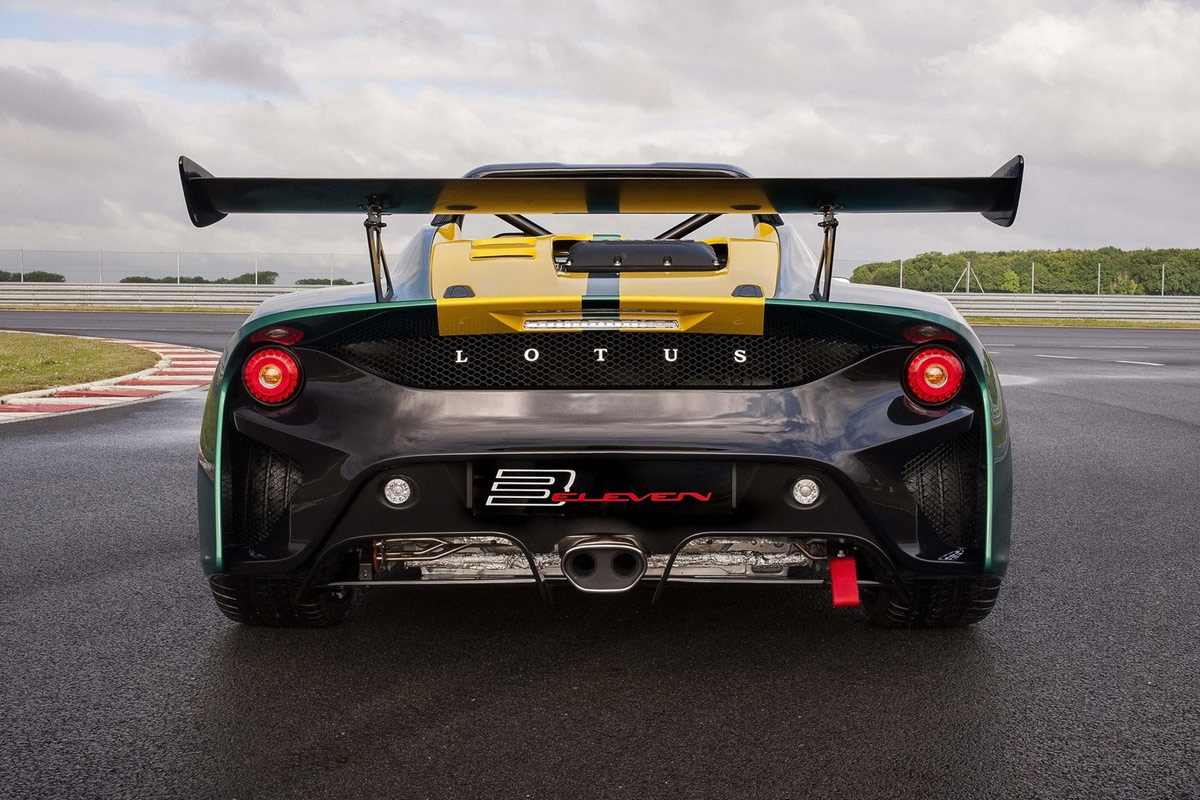 Lotus 3-Eleven 2016