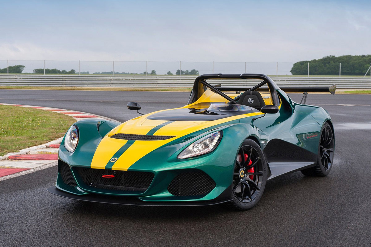 Lotus 3-Eleven 2016