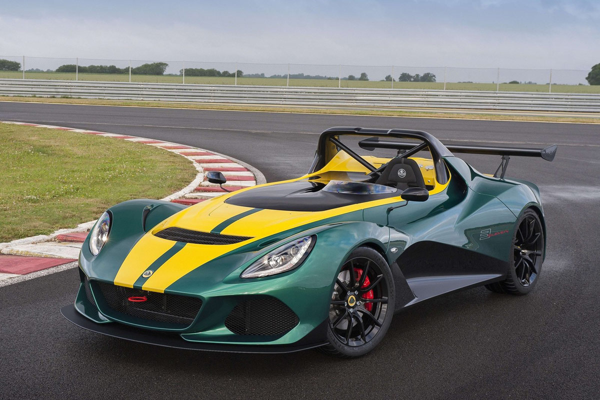 Lotus 3-Eleven 2016