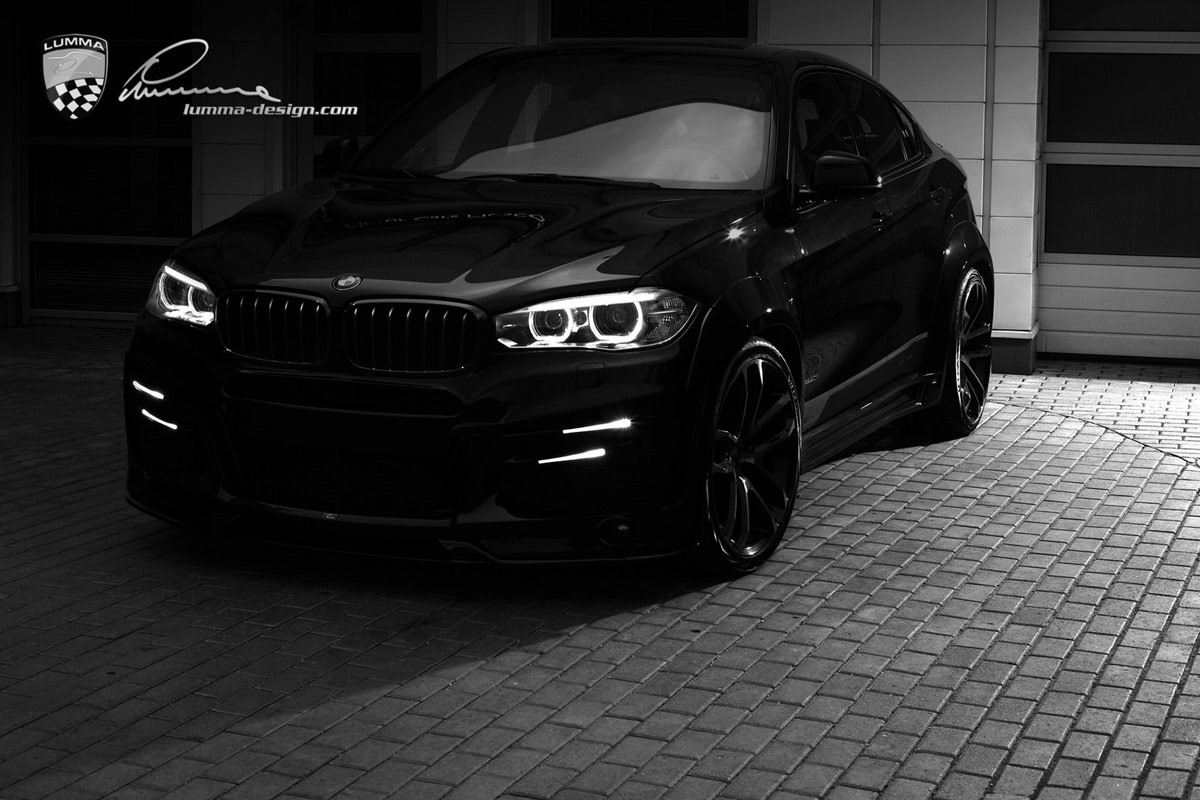 BMW X6 Lumma CLR X6 R 2016