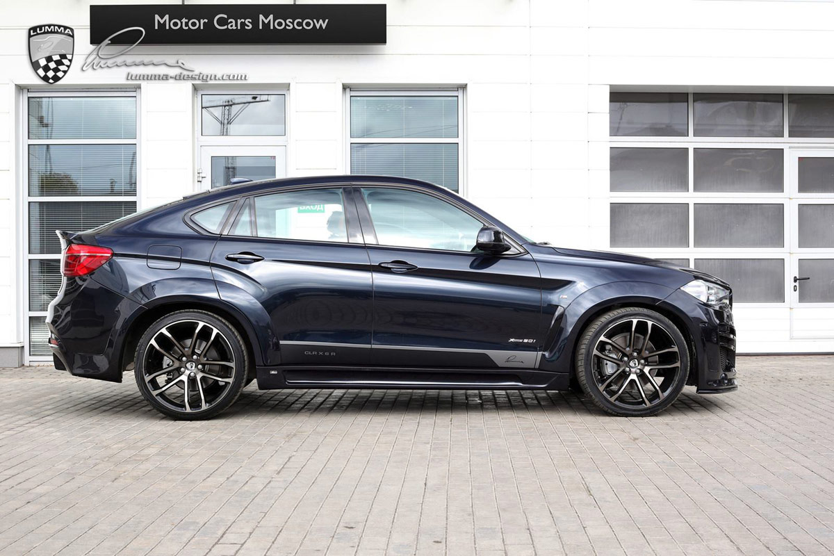 BMW X6 Lumma CLR X6 R 2016