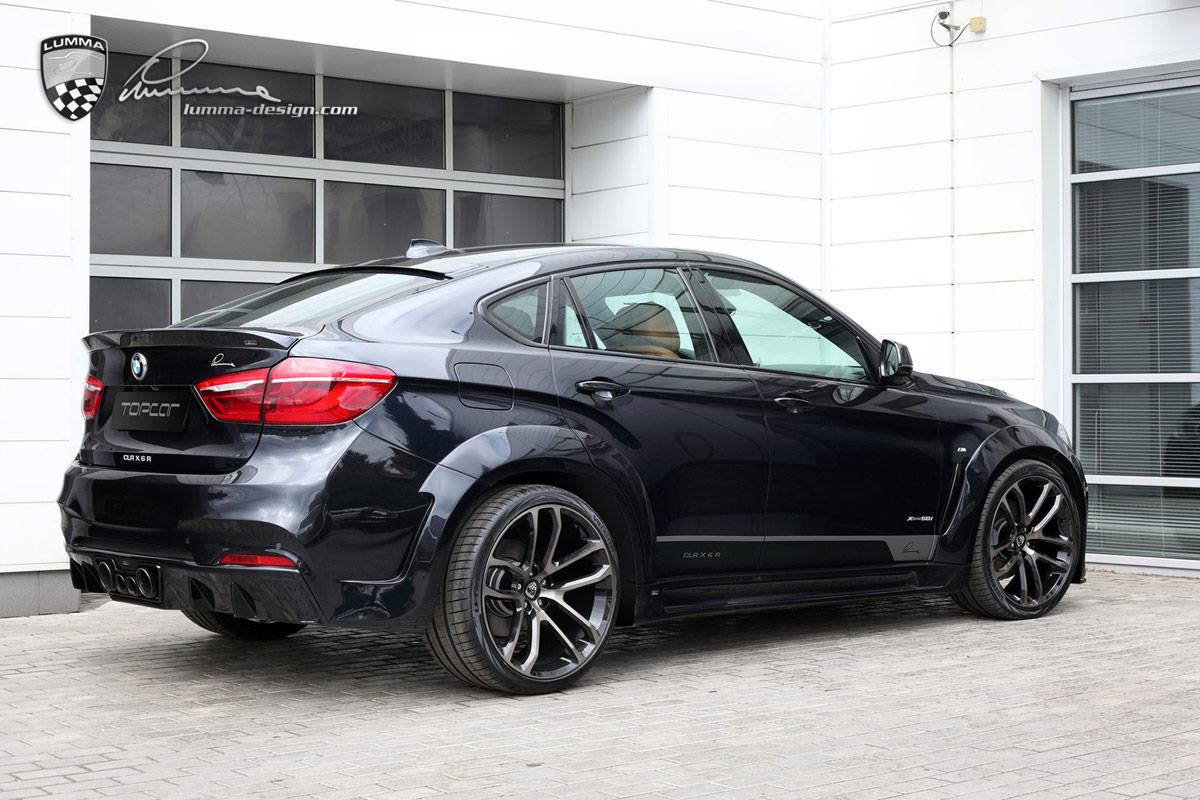 BMW X6 Lumma CLR X6 R 2016