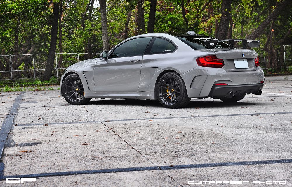 BMW M235i Manhart MH2 400 Widebody Japan