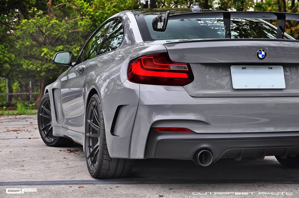 BMW M235i Manhart MH2 400 Widebody Japan