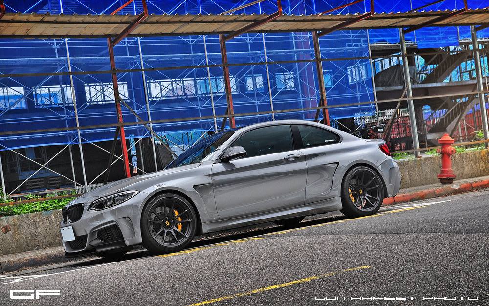 BMW M235i Manhart MH2 400 Widebody Japan