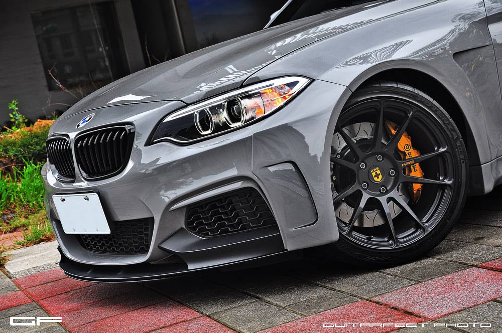 BMW M235i Manhart MH2 400 Widebody Japan