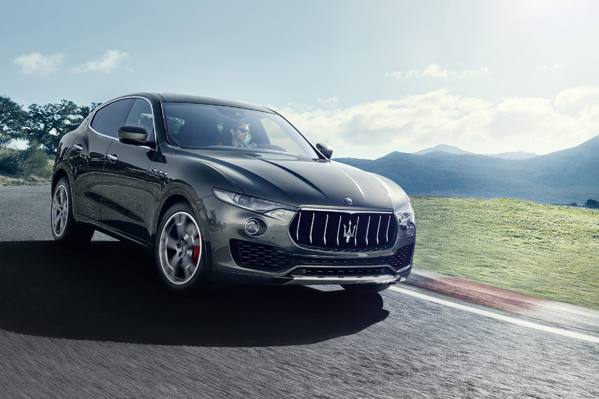 Maserati Levante 2016