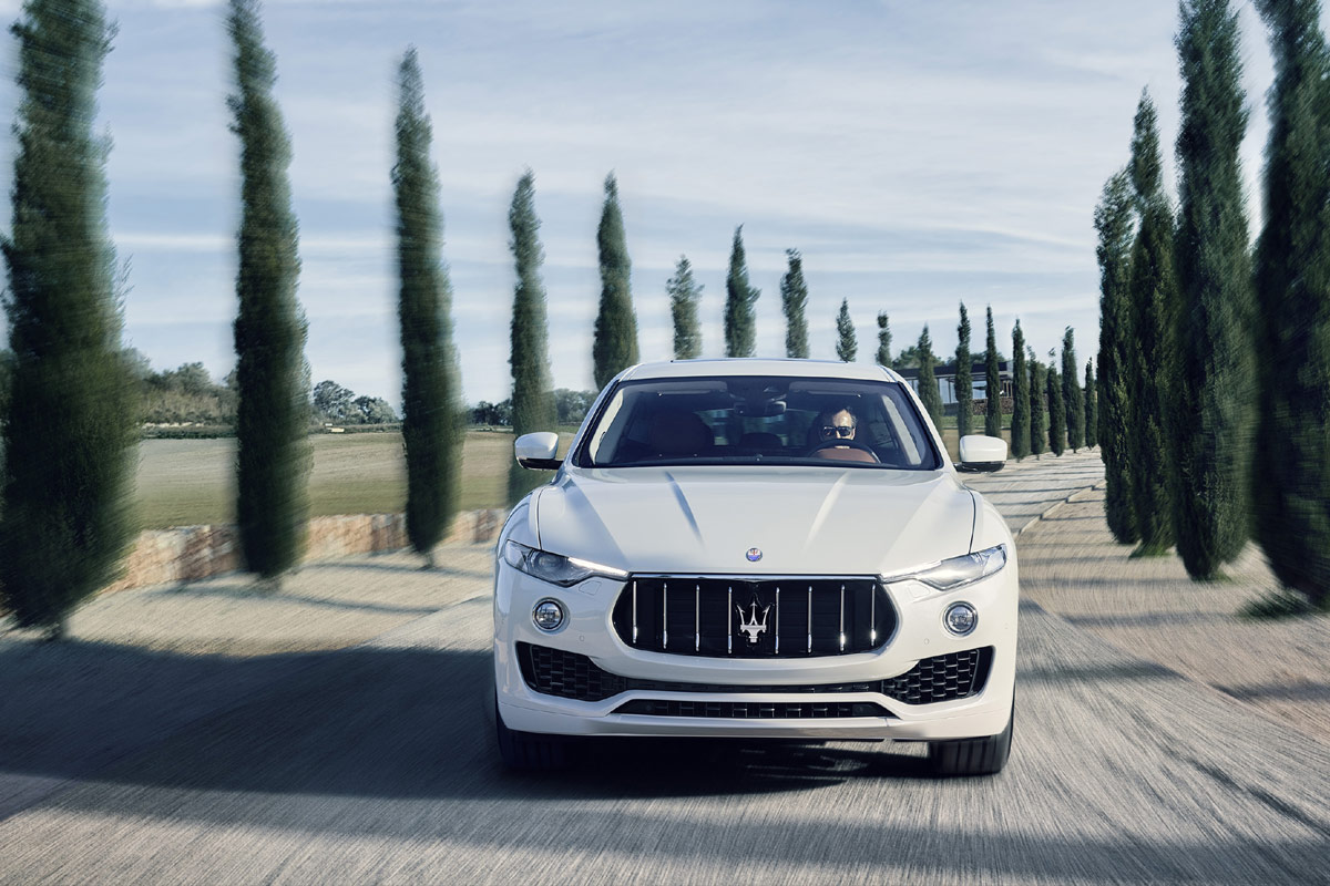 Maserati Levante 2016