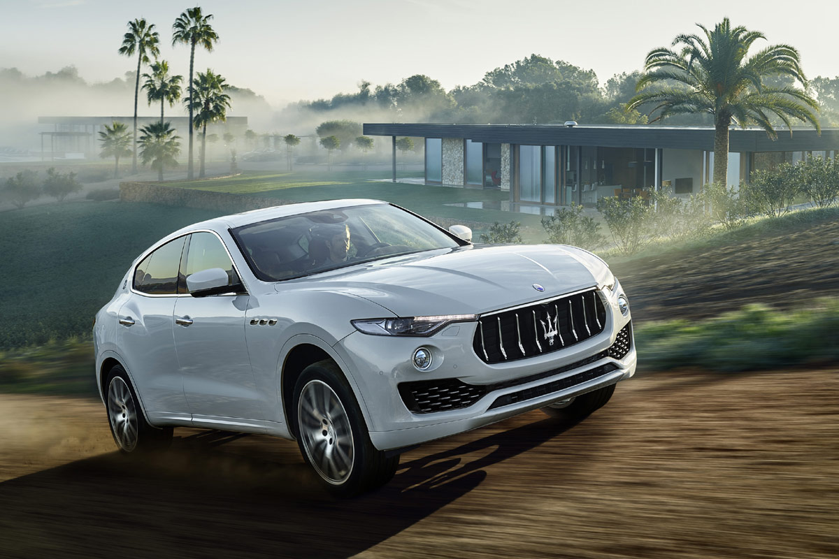 Maserati Levante 2016