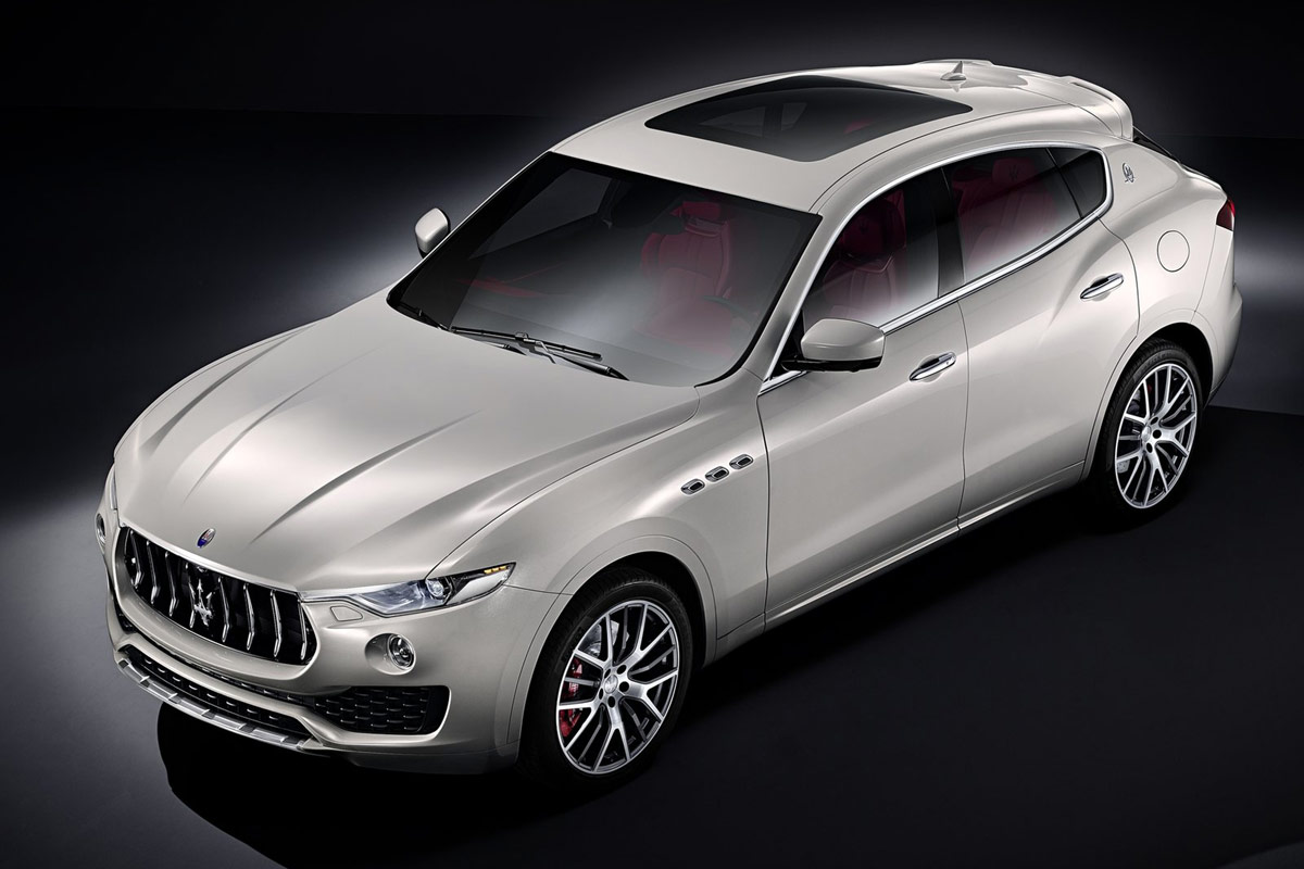 Maserati Levante 2016